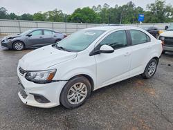 Chevrolet Sonic salvage cars for sale: 2017 Chevrolet Sonic ls