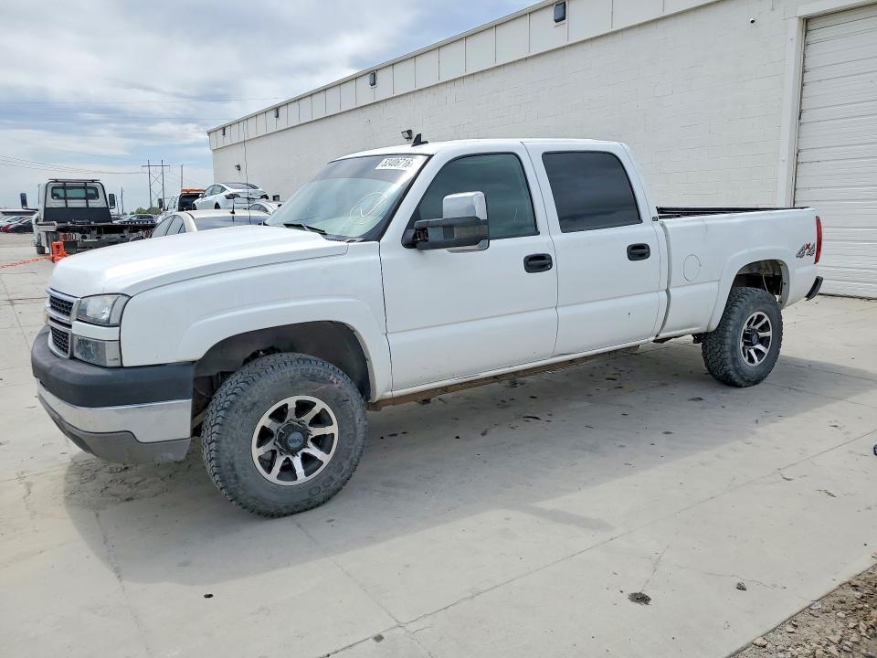 2006 Chevrolet Silverado K2500 Heavy Duty