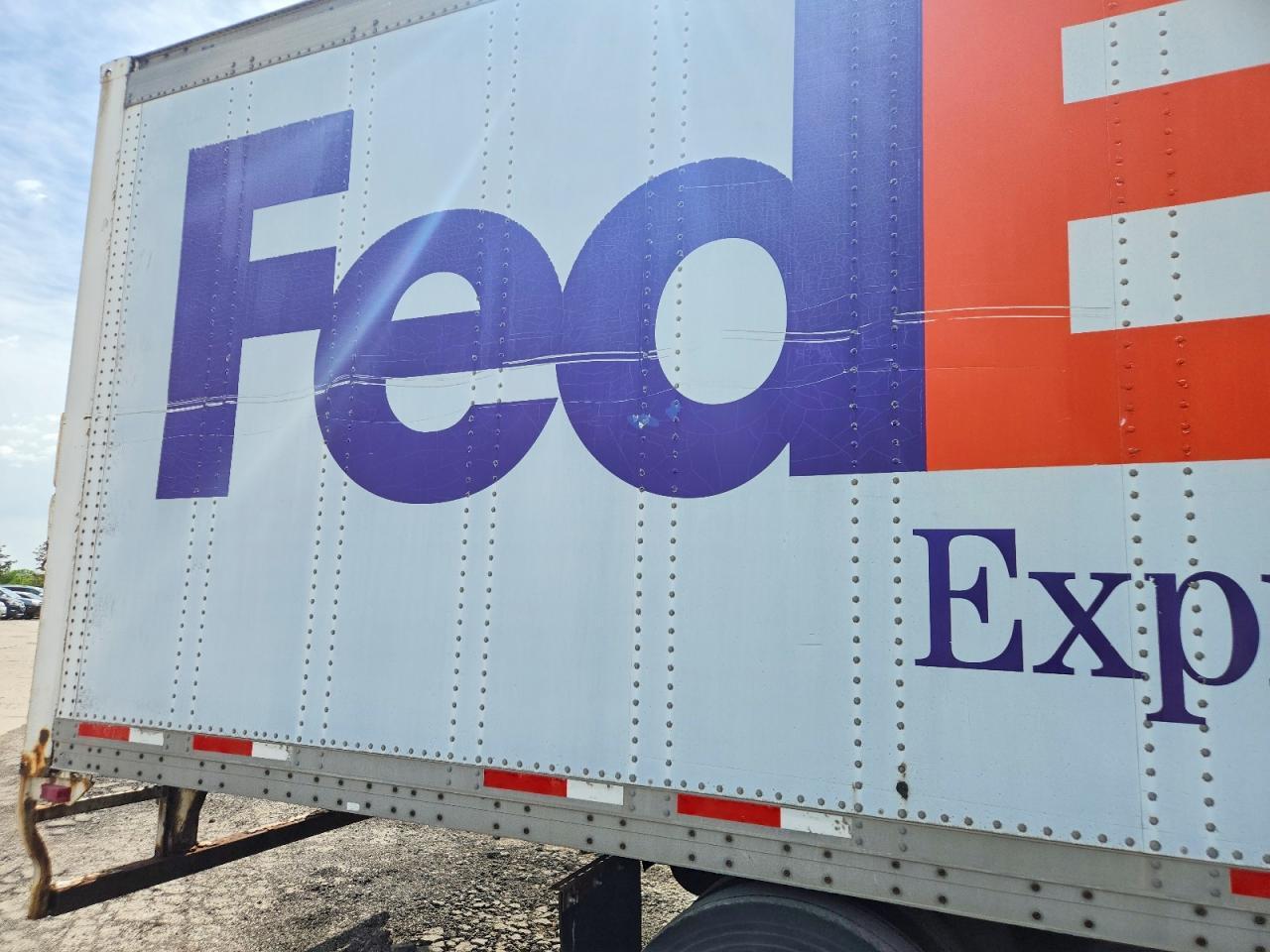 2002 Wabash SH Dvdbhsa DRY Van Trailer