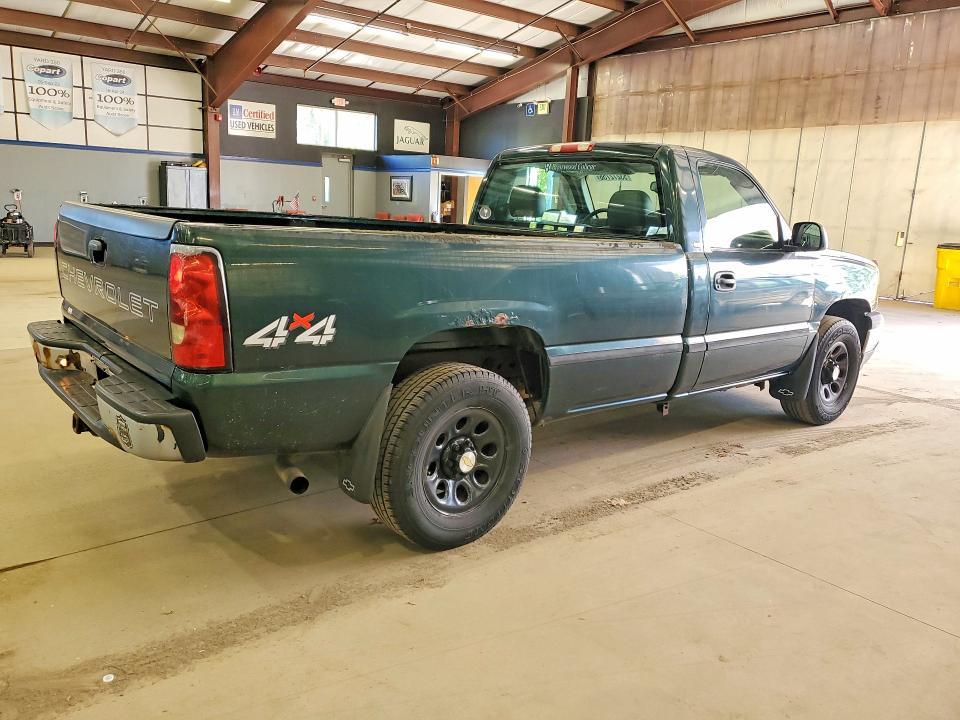 2005 Chevrolet Silverado K1500