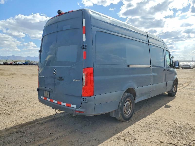 2019 Mercedes-Benz Sprinter 2500 Delivery Van