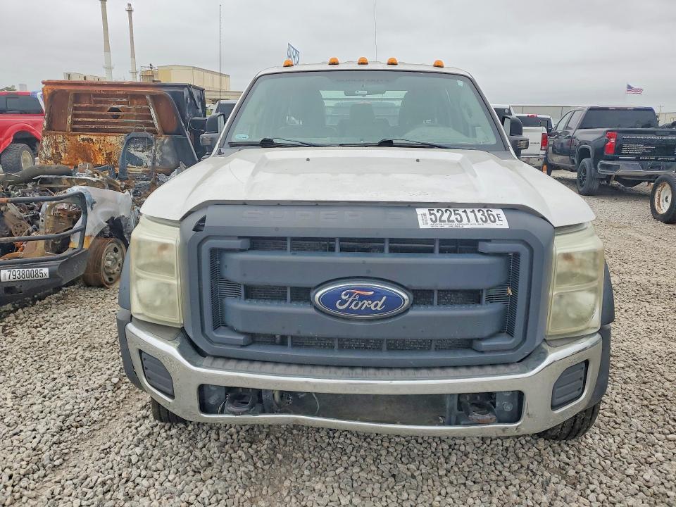 2012 Ford F550 Super Duty