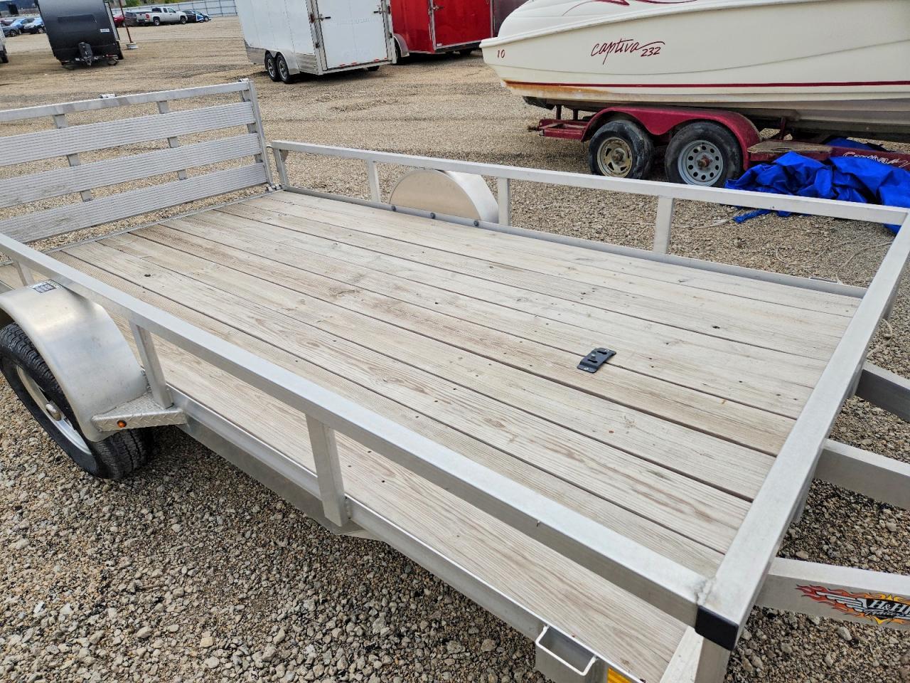 2021 H&H H7612RSA-030 Utility Trailer