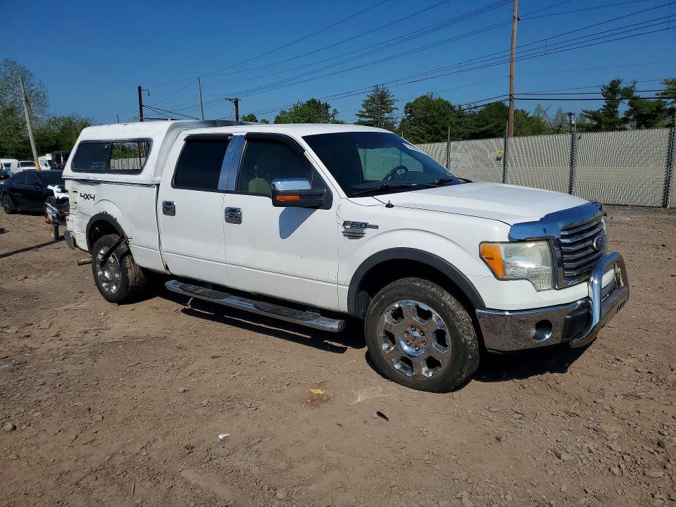 2010 Ford F150 Supercrew