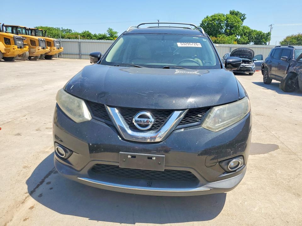2016 Nissan Rogue sv