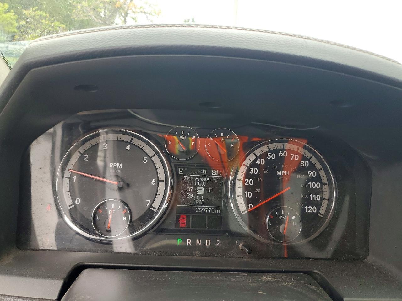 2011 Dodge Ram 1500