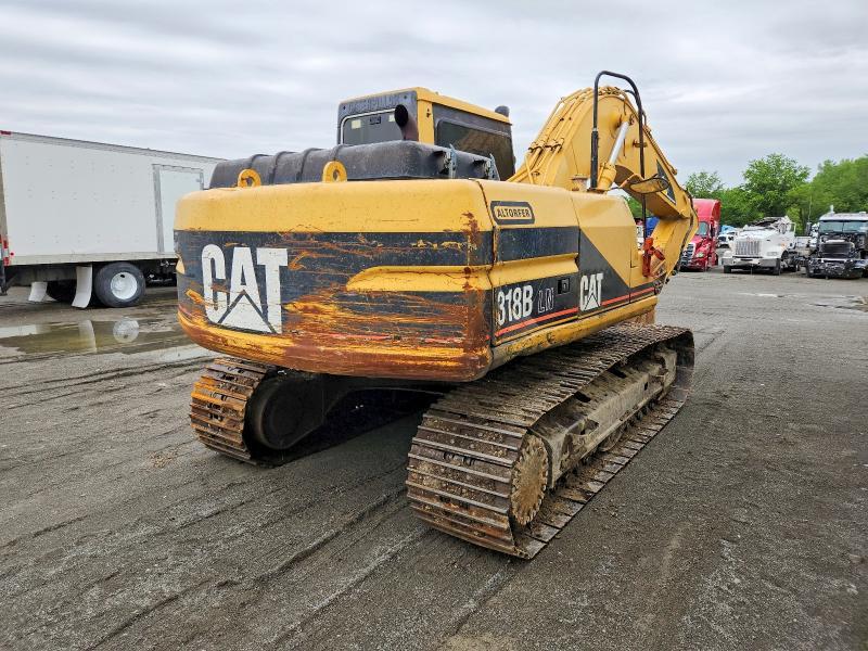 2001 Caterillar 2001 Caterpillar 318B LN Excavator