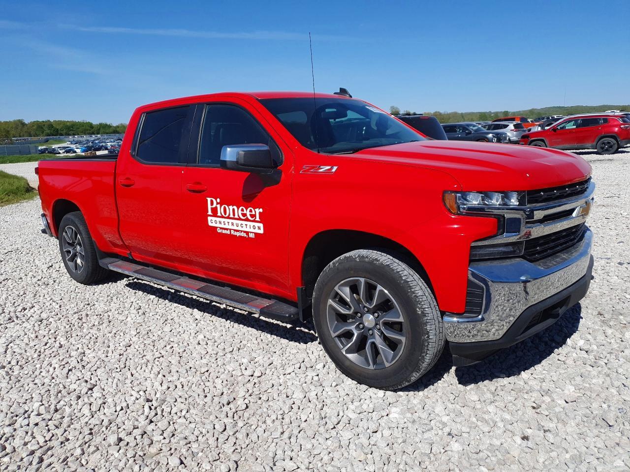 2022 Chevrolet Silverado LTD K1500 LT