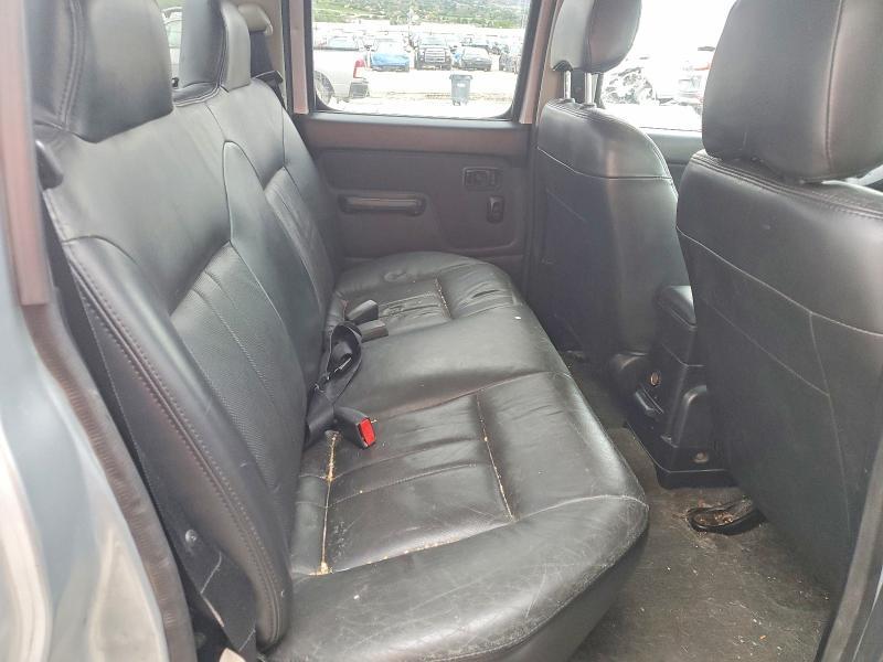2002 Nissan Frontier XE-V6