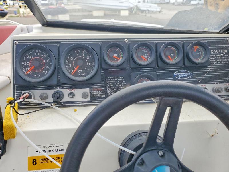1989 Sunbird Corsair Boat