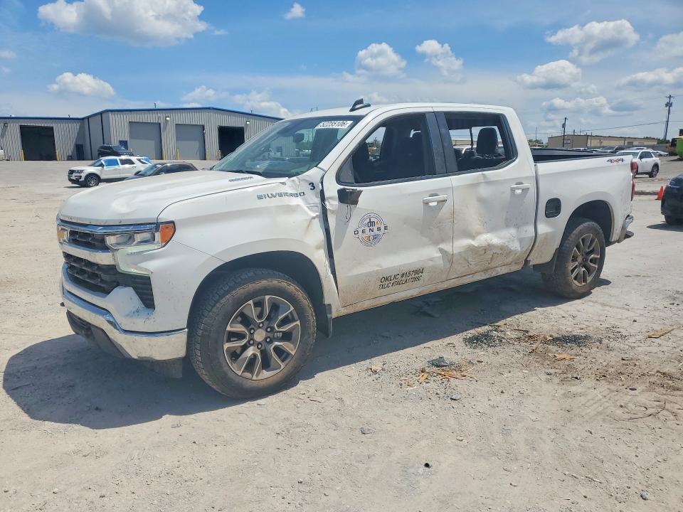 2025 Chevrolet Silverado K1500 LT