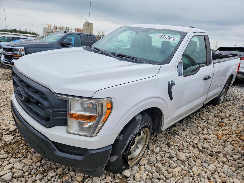 2021 Ford F150