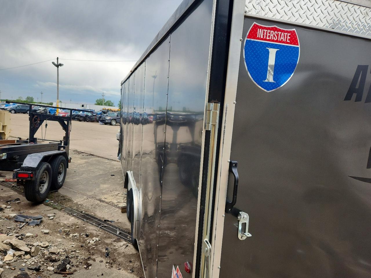 2025 Interstate Enclosed Cargo Trailer