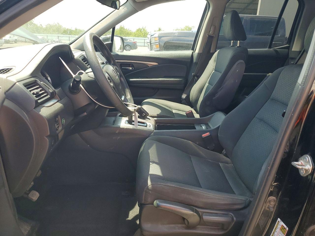 2018 Honda Ridgeline Sport