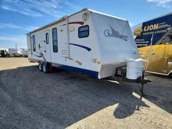 Salvage trucks for sale at Nisku, AB auction: 2010 Gulf Stream Recreational Vehicle (RV)