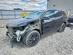 Salvage cars for sale from Copart Appleton, WI: 2018 Chevrolet Equinox lt
