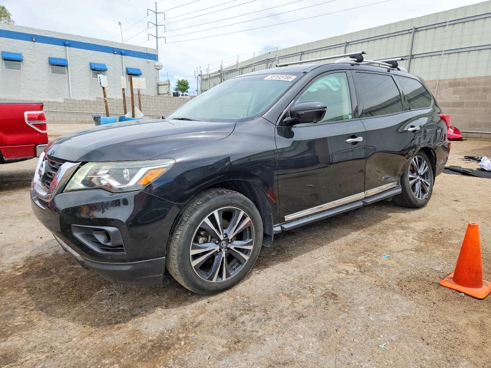 2018 Nissan Pathfinder Platinum