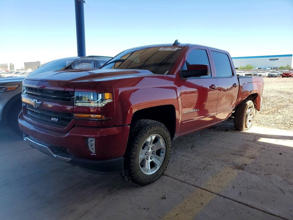 2018 Chevrolet Silverado K1500 LT