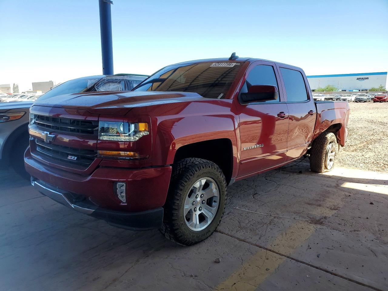 2018 Chevrolet Silverado K1500 LT