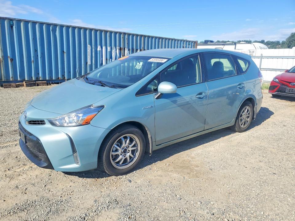 2017 Toyota Prius v Three