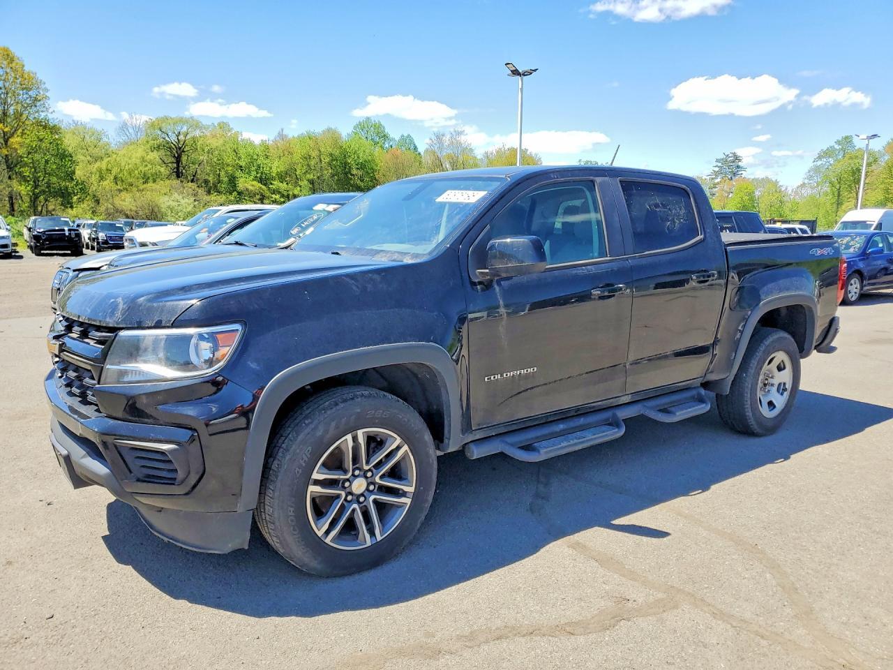 2021 Chev Colorado