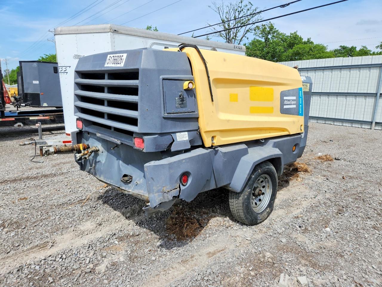 2019 Atlascopco XATS400JD8-AIR Compressor