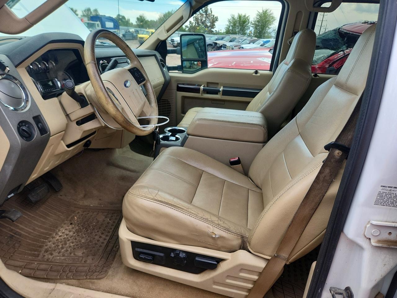 2008 Ford F350 Super Duty
