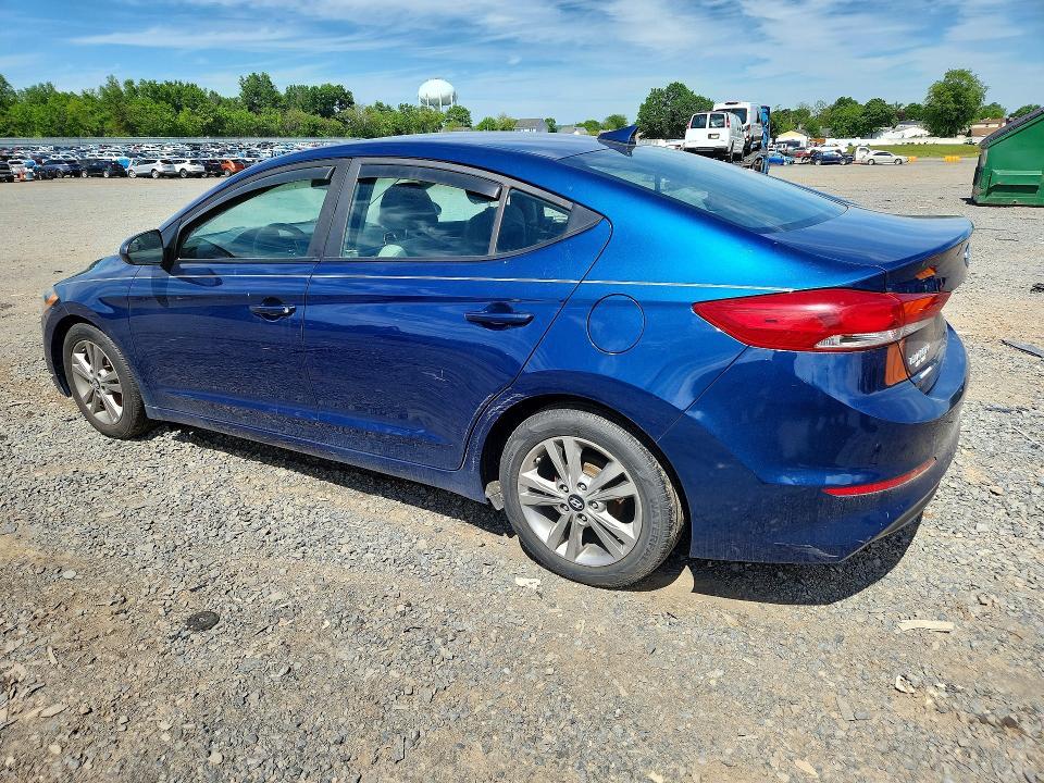 2017 Hyundai Elantra se