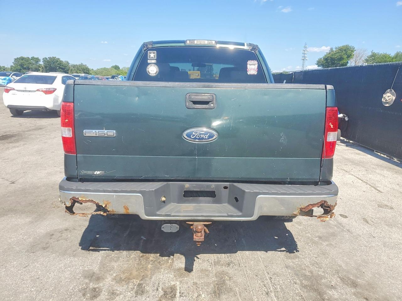 2005 Ford F150 Supercrew