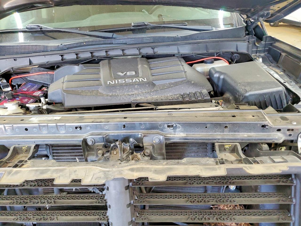 2019 Nissan Titan Platinum Reserve