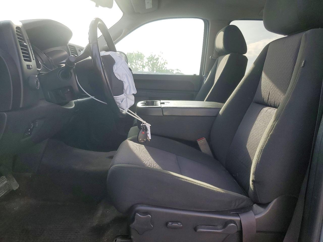 2012 GMC Sierra K1500 SLE