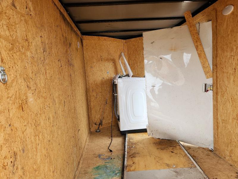 2022 Covered Wagon CW6X10SA Enclosed Cargo Trailer