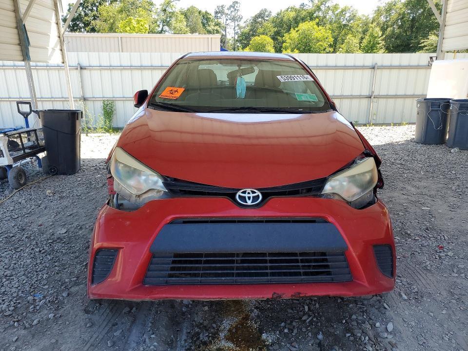 2014 Toyota Corolla le