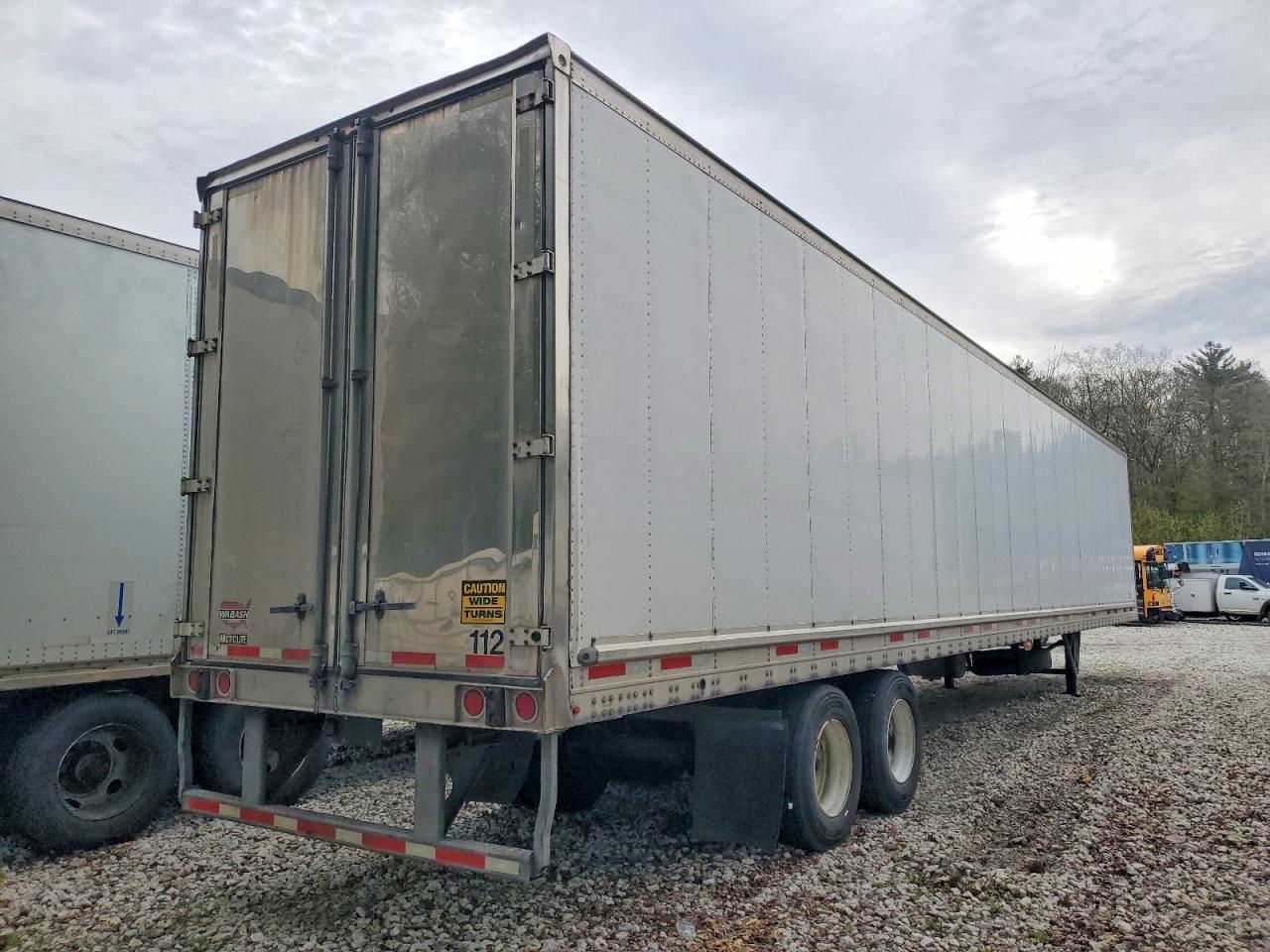 2017 Wabash Refrigerated Van Trailer