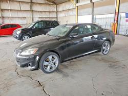 Lexus Vehiculos salvage en venta: 2010 Lexus Is 250