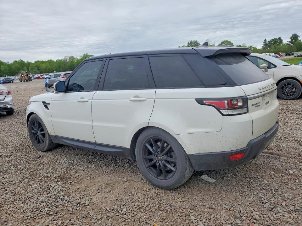 2016 Land Rover Range Rover Sport se