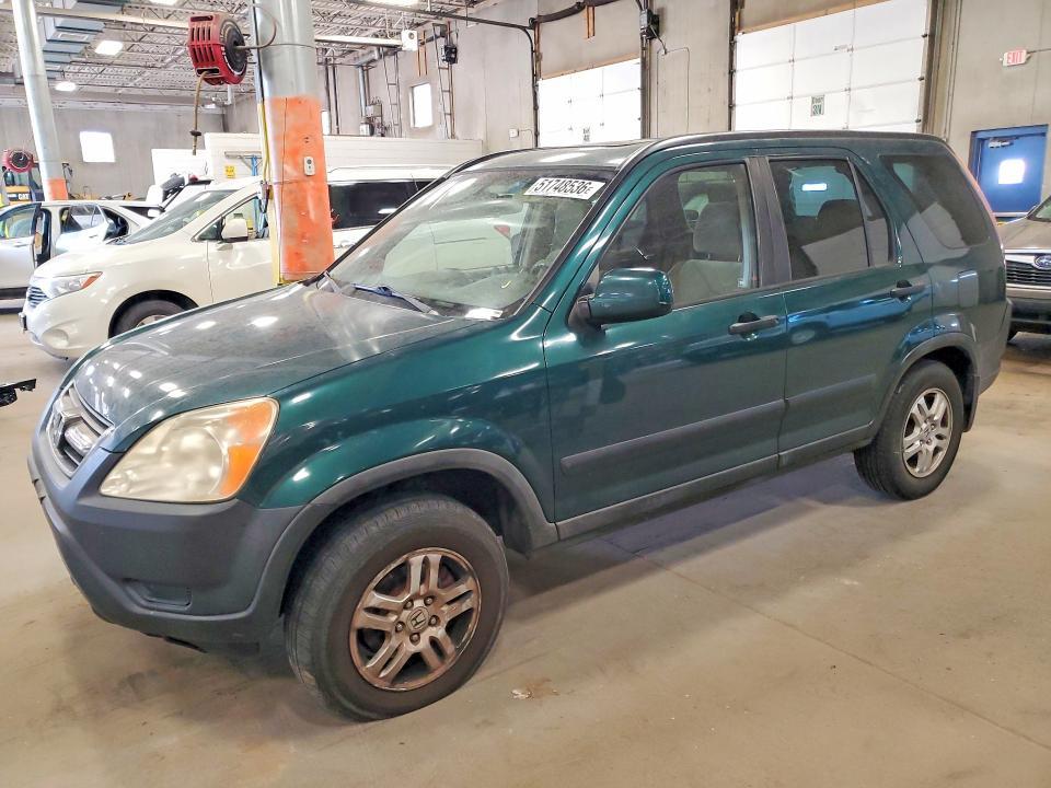 2004 Honda Cr-v ex