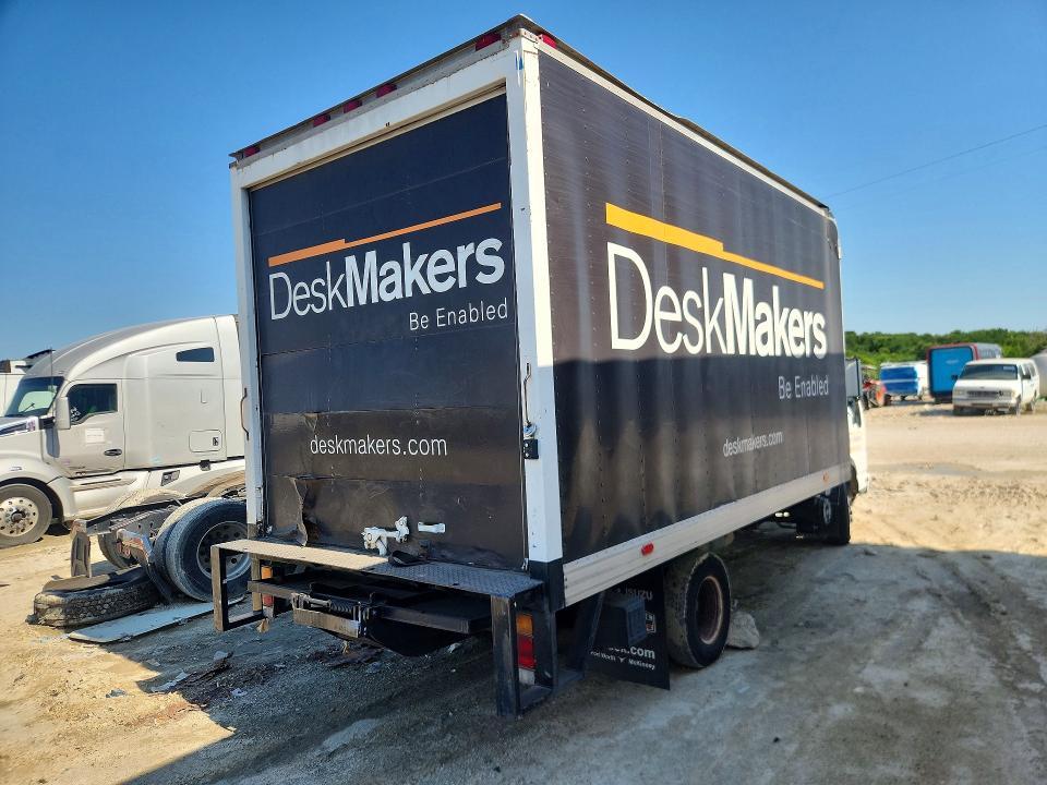 2007 Isuzu NPR BOX Truck