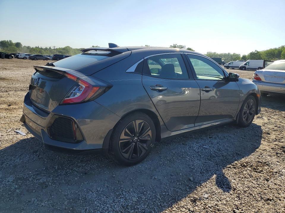 2018 Honda Civic ex