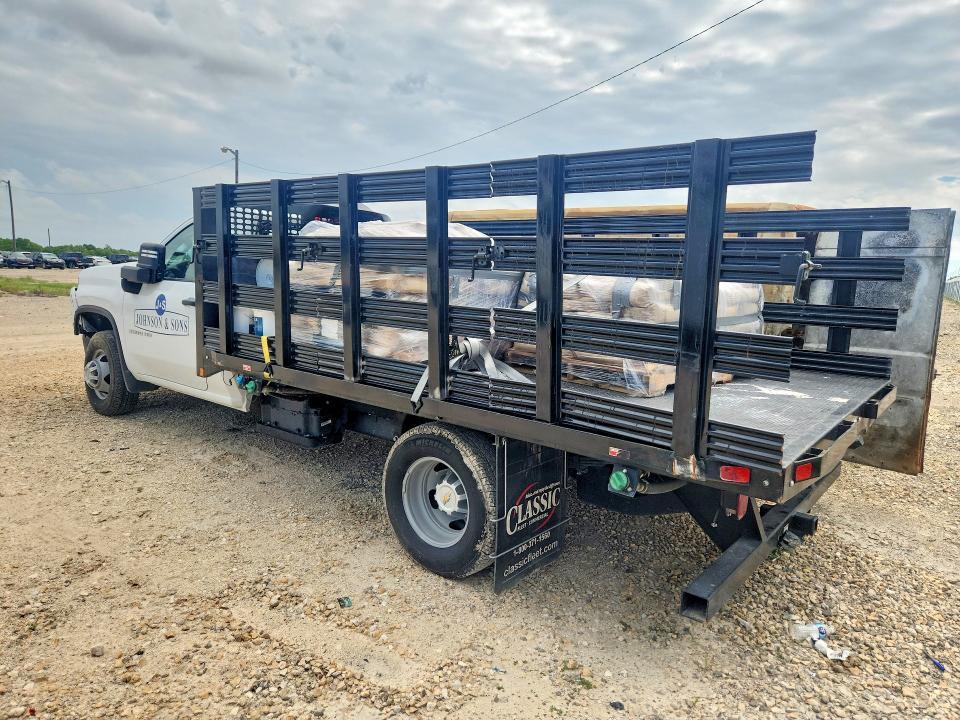 2025 Chevrolet Silverado K3500