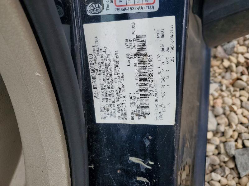 2008 Ford Fusion sel