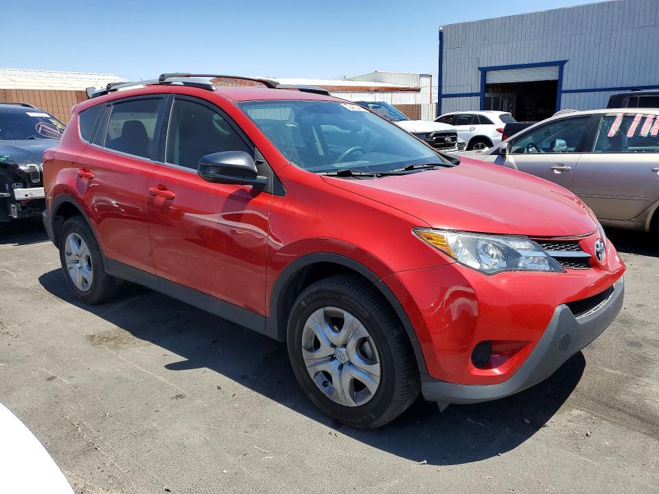 2015 Toyota Rav4 le