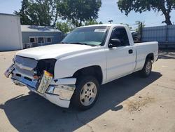 2003 Chevrolet Silverado C1500 en venta en Sacramento, CA
