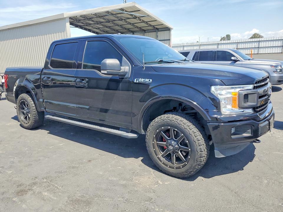 2018 Ford F150 Supercrew