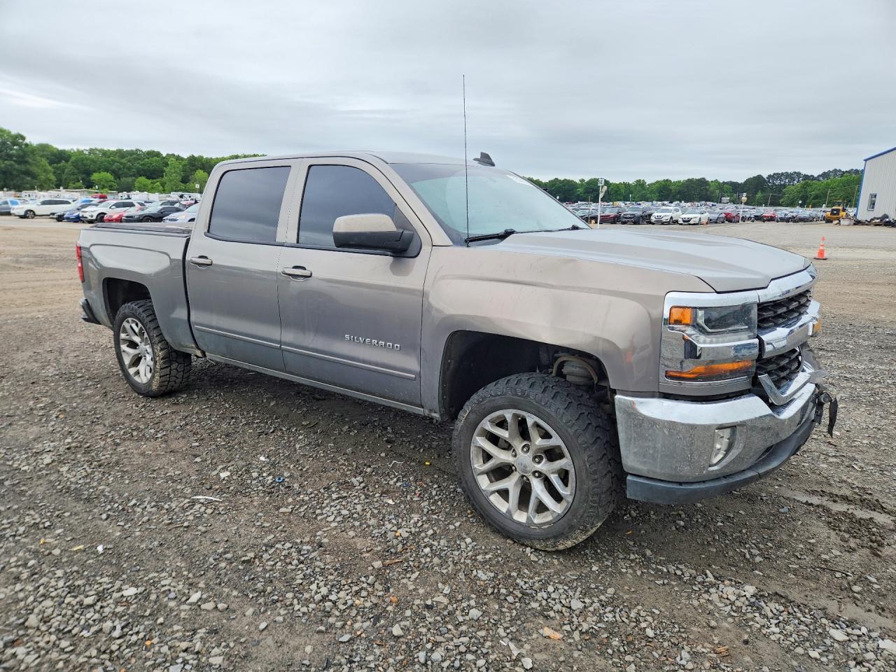 2017 Chevrolet Silverado C1500 LT