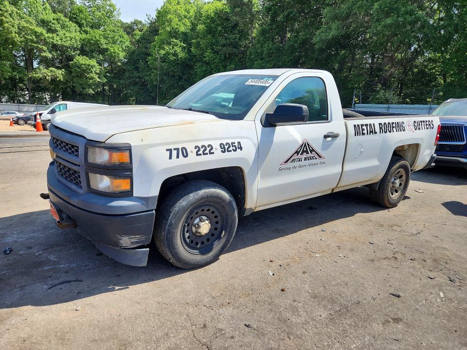 2014 Chevrolet Silverado C1500
