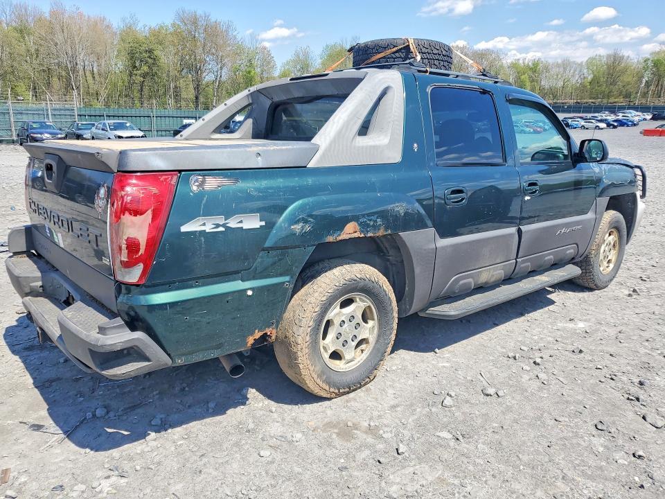 2004 Chevrolet Avalanche K1500
