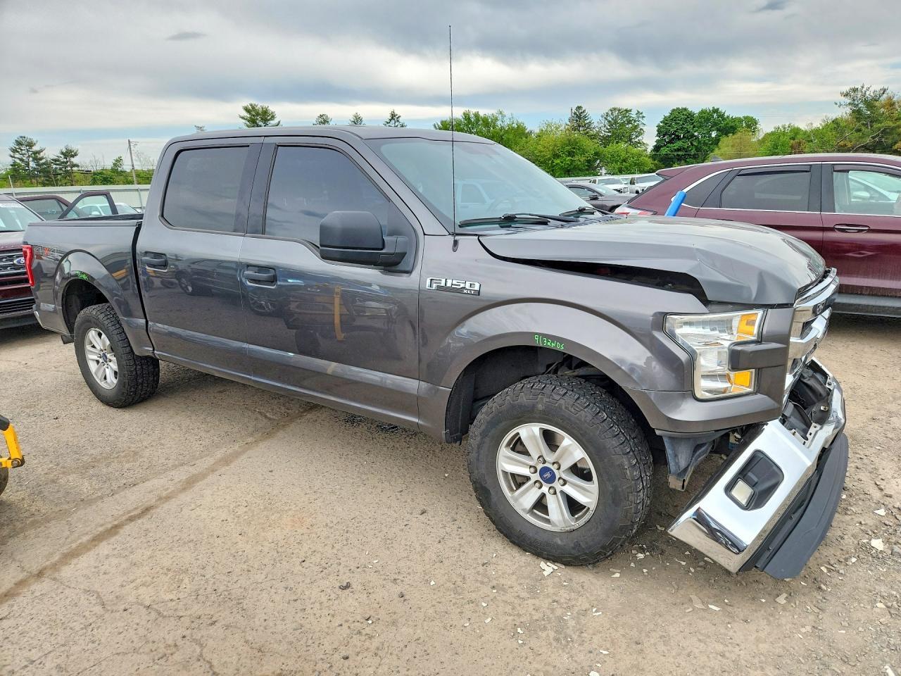 2016 Ford F150 Supercrew