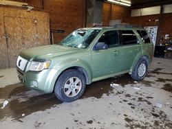 Mercury salvage cars for sale: 2010 Mercury Mariner