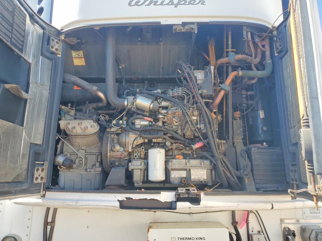 2010 Utility VS2RA Refrigerated Van Trailer